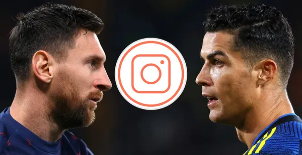 El argentino se metió en el podio de los que tienen más seguidores en una red social pero aún sigue por debajo del portugués