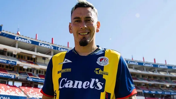 El argentino sigue agradecido con el equipo.