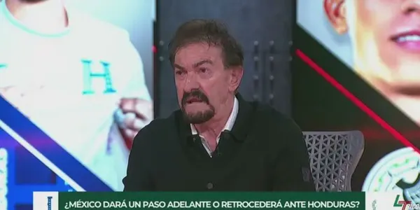 El argentino sufrió una especie de traición por parte de un compañero en la televisora