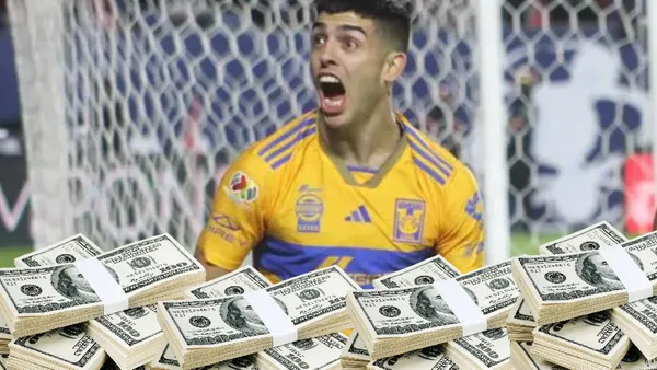 El argentino tiene un sueldo en Tigres que es una bestialidad