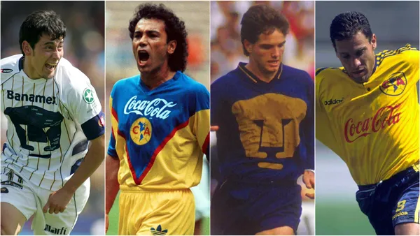 El argentino tuvo un paso exitoso en la Liga MX, donde jugó para tres equipos.