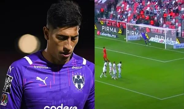 El arquero argentino se comió el gol de Leo Fernández en Toluca