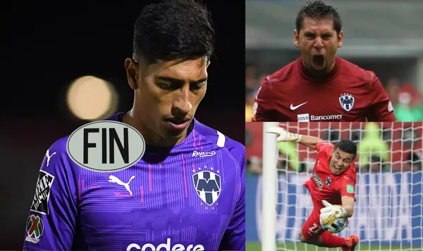 El arquero argentino volvió a comerse un gol con Rayados y los albiazules ya tienen amarrado a un arquero mexicano de experiencia en primera división y grandes niveles