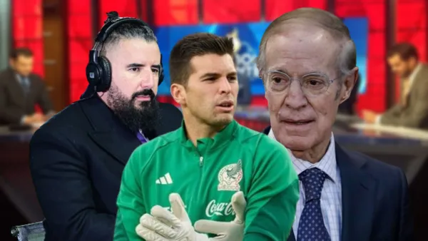 El arquero de Pumas sería el elegido por Jaime Lozano para defender al Tri, lo que provocó diferentes reacciones entre ambos periodistas
