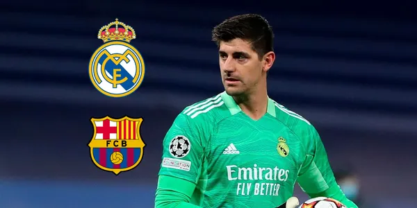 El arquero del Real Madrid se refirió a lo que fue el 4-0 del Barcelona sobre los merengues en La Liga