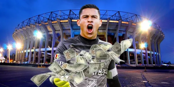 El arquero es ahora uno de los intocables para los azulcrema.