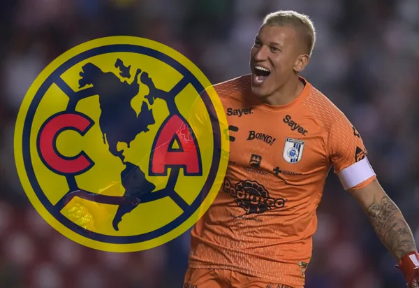 El arquero uruguayo Washington Aguerre es pretendido por varios equipos, entre ellos el América.