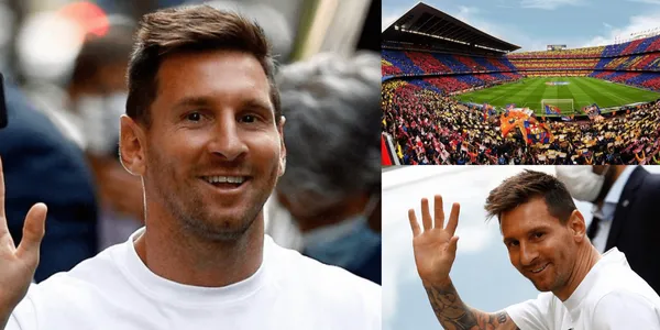 El astro argentino estaría fuera del Barca y esta persona sería quien tiene la culpa.