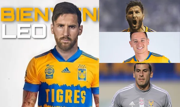 El astro argentino guarda respeto y admiración por uno de los cracks de Tigres