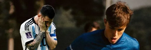 El astro argentino lo felicitó personalmente por su cumpleaños.