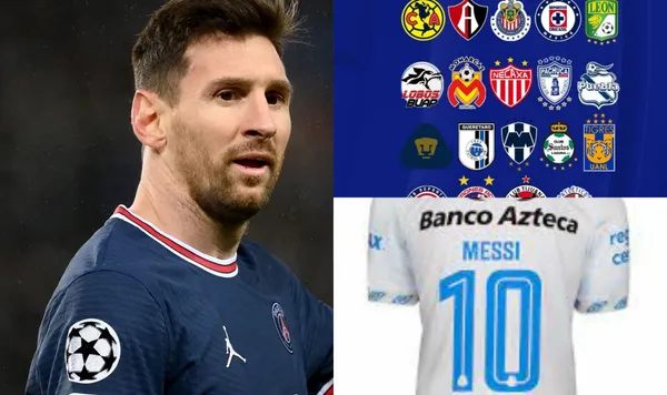 El astro argentino podría llegar en el futuro al futbol mexicano antes de colgar los botines gracias