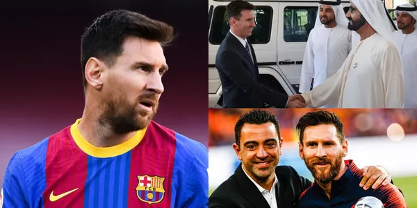 El astro argentino tiene la propuesta árabe sobre la mesa, pero el Barca da esta novedad.