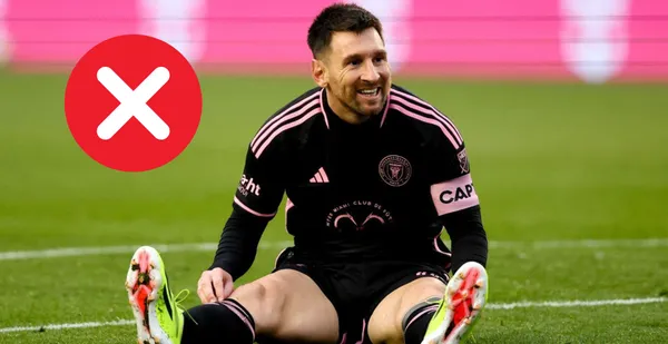 El astro argentino tiene muy pocas cuentas pendientes en su carrera y esta es una de ellas