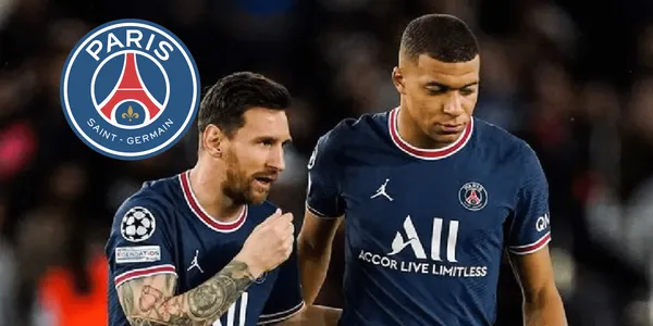 El astro argentino y el francés fueron aniquilados en París.