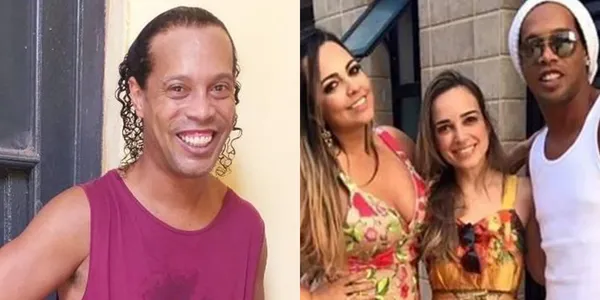 El astro brasileño fue noticia en su país años atrás por un extraño casamiento. El ex jugador del Barcelona desmintió el hecho