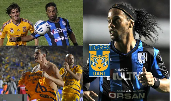 El astro brasileño le guarda admiración a uno de los jugadores de Tigres, y hay foto