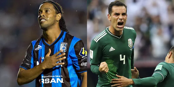 El astro brasileño mostró la admiración por un futbolista que pasó por el Club América