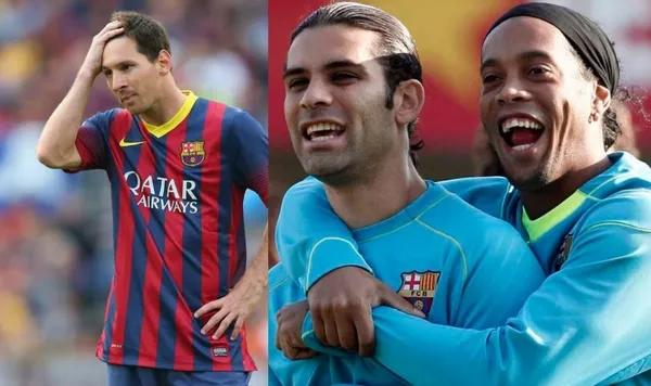 El astro brasileño y el día en el que se dio cuenta que Rafa Márquez era mejor que Messi en un aspecto y por eso lo considera uno de sus jugadores favoritos.