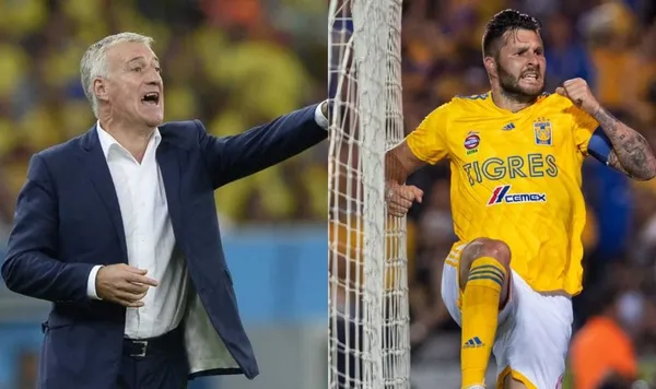 El astro de Tigres está en la mira del DT de Francia.