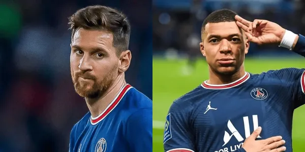 El astro del París Saint Germain fue claro en sus gestos.