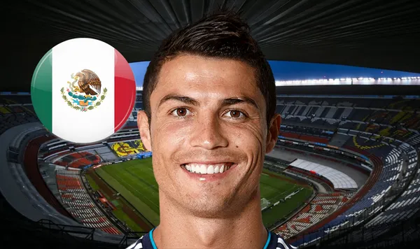 El astro oprtugués sorprendió a todos con su declaración y deseos de jugar en las canchas mexicanas