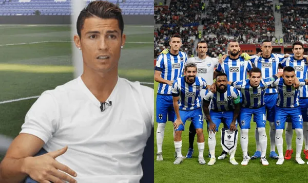 El astro portugués tiene referencia de una de las figuras de Rayados, y lo recuerda bien