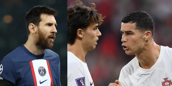 El astro y compañero de CR7 en Portugal fue claro sobre lo que sucede.