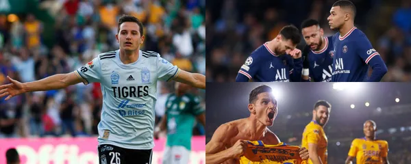 El atacante de Tigres defendió a su club de la prensa euroepa.