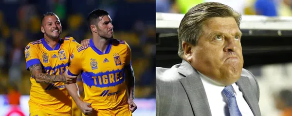 El atacante está prácticamente borrado de Tigres
