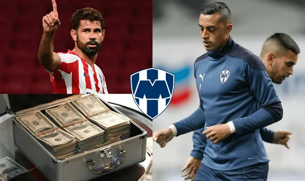 El atacante ex del Atlético de Madrid podría llegar a Rayados si le cumplen lo que pide