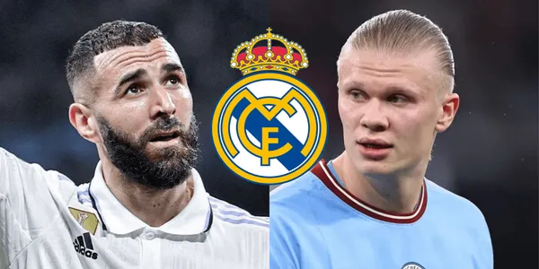 El atacante francés inició el movimiento para fichar al noruego de Pep Guardiola en el Manchester City.