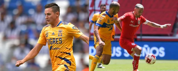 El atacante francés tuvo un duelo constante con un juvenil de Toluca.