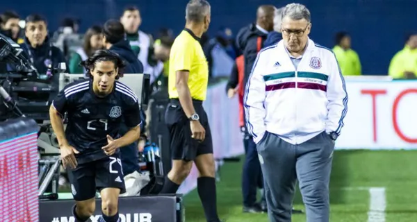 El atacante mexicano no tiene minutos con el Betis de España pero aun así fue convocado por Gerardo Martino para la fecha FIFA con la Selección Mexicana