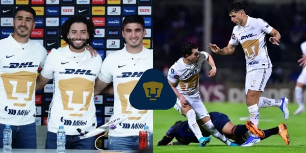 El atacante que llego como refuerzo a Pumas estará fuera por lo menos 4 semanas