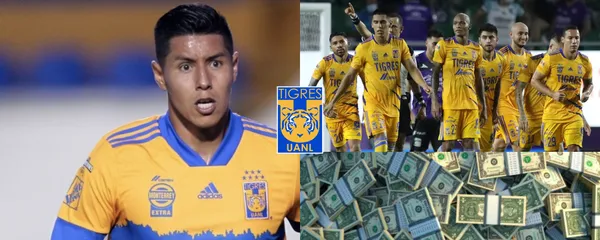 El atacante tiene un pie fuera de Tigres tras ser descartado por Herrera en casi todo el torneo.