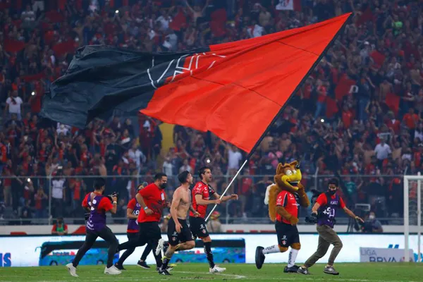 El Atlas fue campeón antes que equipos como el Oro y el Marte, además de otros equipos que ya no están en primera división.