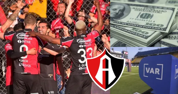 El Atlas habría sido ayudado una vez más por el VAR en el partido ante el Querétaro, y habría una millonaria razón para pensarlo.