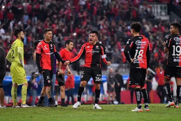 El Atlas llegó a la final de la Liga MX siendo el tercer equipo menos valioso de los 8 equipos de la liguilla.