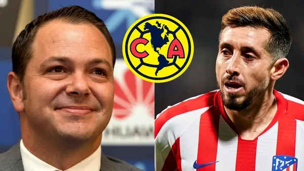 El Atlético de Madrid ofreció a Héctor Herrera por 5 millones de euros, pero Santiago Baños se negó, ahora mira donde terminaría jugando.
