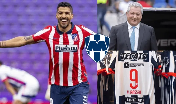 El Atlético de Madrid y Rayados son lo mismo para este jugador