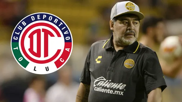 El ayudante de Diego Armando Maradona podría llegar a ser el nuevo técnico de los Diablos Rojos
