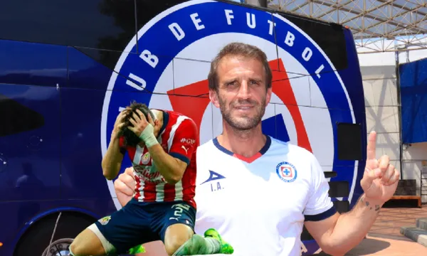 El Azul podría ganarle a Chivas a Jordi Cortizo.