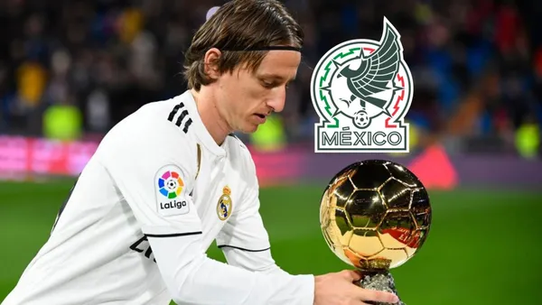 El Balón de Oro, Luka Modric, reconoció a un mexicano como el mejor de todos en el duelo ante el América