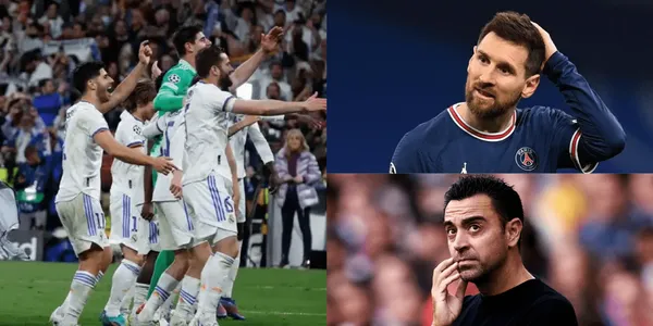 El Barca comete un grave error, en lugar de cerrar al diez argentino.