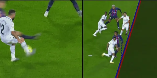 El Barca le ganó 2-1 a Real Madrid y se encamina al título en España.