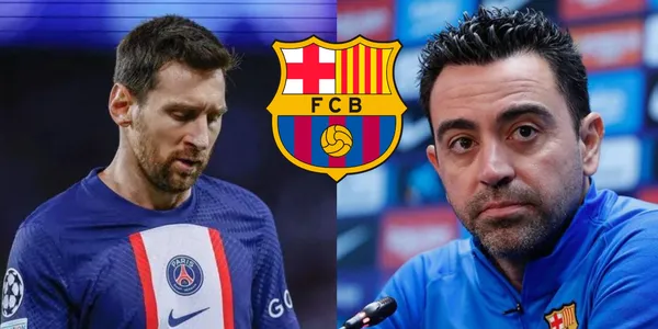 El Barca se perdería este crack mundial por el diez argentino.
