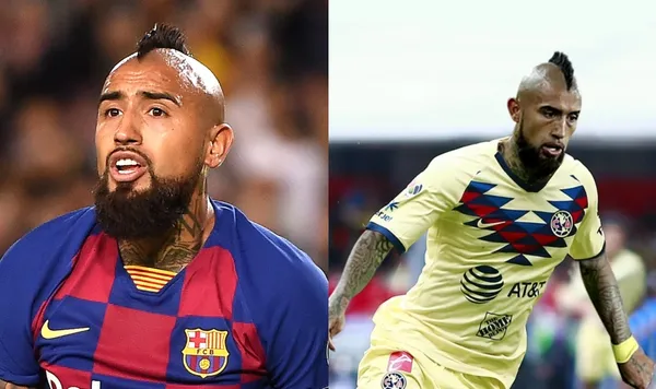 El Barcelona facilita el camino para la llegada del jugador chileno a las Águilas del América, aunque también goza de ofertas en Europa.