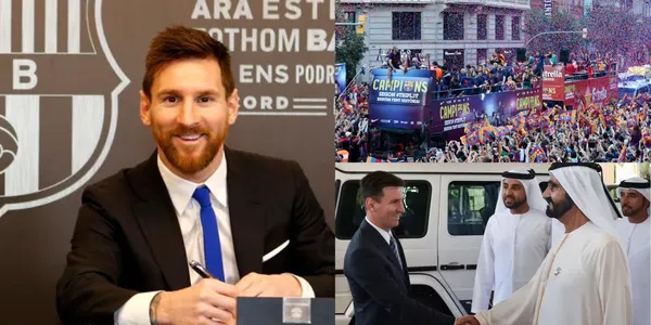 El Barcelona llevó adelante esta medida para que definitivamente llegue en 2024.