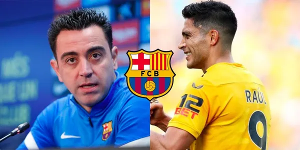 El Barcelona monitorea a Raúl Jiménez, lo que dice Xavi Hernández del 9 mexicano