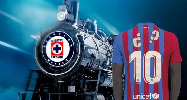 El Barcelona se peleaba para tenerlo, ahora Cruz Azul puede dar el batacazo de la Liga MX.